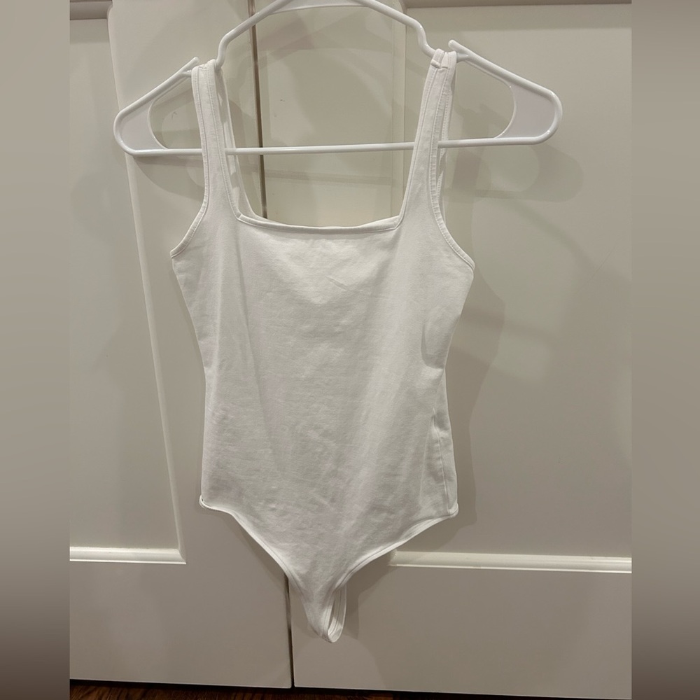 BP White Bodysuit